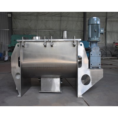 卧式螺带混合机硅粉混合设备CH-CWLD-5000图2