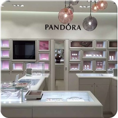 展台设计制作搭建工厂烤漆展台展示柜精品展柜制作山人展柜公司图3