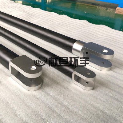 环宇碳纤维制品 碳纤维机械臂 减震防磨图2