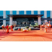 西安承接答谢晚宴  生日宴会  启动道