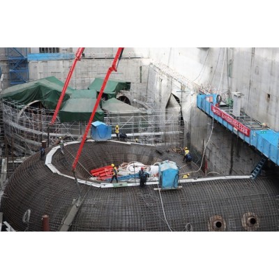 供应水轮机蜗壳弹性垫层.抽水蓄能电站聚氨酯软木垫层图2