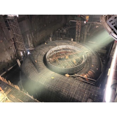 供应水轮机蜗壳弹性垫层.抽水蓄能电站聚氨酯软木垫层图3