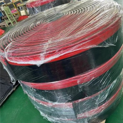 T型防溢裙板裙边 Y型 聚氨酯耐磨挡煤皮带 导料槽密封护板 美奂图6