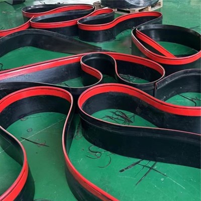 T型防溢裙板裙边 Y型 聚氨酯耐磨挡煤皮带 导料槽密封护板 美奂图7