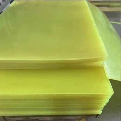 耐磨聚氨酯板件 加工定制 厚度可调 PU牛筋垫 耐磨板 美奂橡塑图2