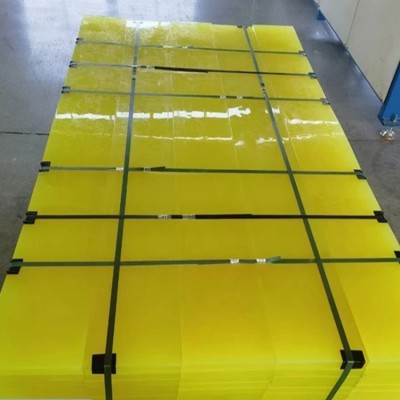 耐磨聚氨酯板件 加工定制 厚度可调 PU牛筋垫 耐磨板 美奂橡塑图3