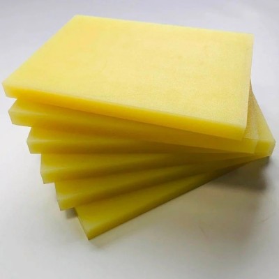 耐磨聚氨酯板件 加工定制 厚度可调 PU牛筋垫 耐磨板 美奂橡塑图4