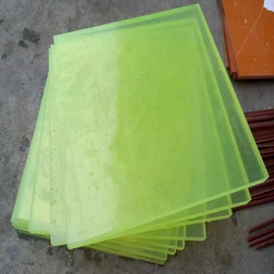 耐磨聚氨酯板件 加工定制 厚度可调 PU牛筋垫 耐磨板 美奂橡塑图5