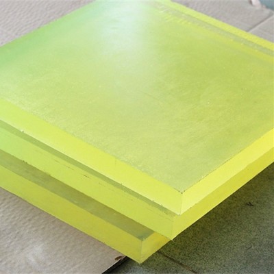 耐磨聚氨酯板件 加工定制 厚度可调 PU牛筋垫 耐磨板 美奂橡塑图7