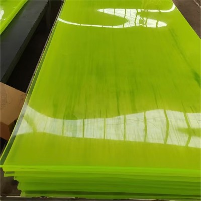 聚氨酯衬板耐磨PU件垫板 硬度可调 美奂橡塑 定制图2