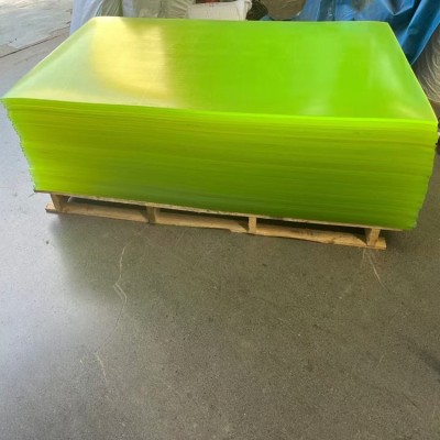 聚氨酯衬板耐磨PU件垫板 硬度可调 美奂橡塑 定制图7