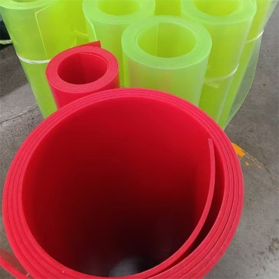 聚氨酯衬板耐磨PU件垫板 硬度可调 美奂橡塑 定制图6