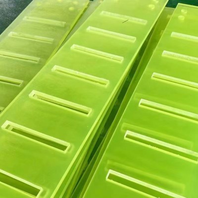 聚氨酯耐磨衬板 垫板 美奂定制PU牛筋垫板 卷板围板图4