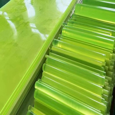 聚氨酯耐磨衬板 垫板 美奂定制PU牛筋垫板 卷板围板图3