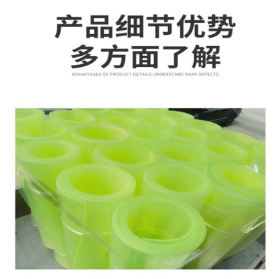 聚氨酯耐磨衬板 垫板 美奂定制PU牛筋垫板 卷板围板图2