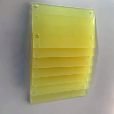 聚氨酯耐磨衬板 垫板 美奂定制PU牛筋垫板 卷板围板图5