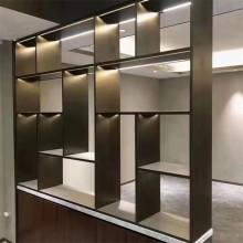 展柜制作工厂山东展柜设计公司专卖店