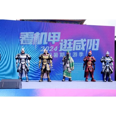 西安提供开场水鼓，机甲演出，二人转演出，暖场歌手，活动演出图3