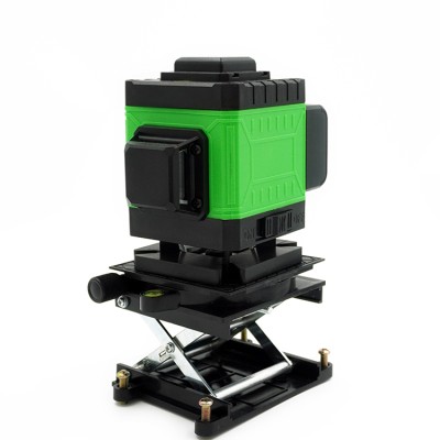 厂家定制高亮度8/12/16线贴墙仪贴地仪 高精度自动调平绿光红光水平仪图2