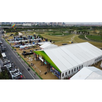 30年结构工程师监制|跨度6-40米无立柱篷房租赁图2