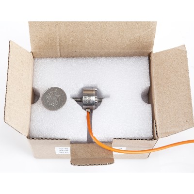 NTJL-5N不锈钢膜合拉力传感器 不锈钢拉压力传感器 外丝拉力传感器图2