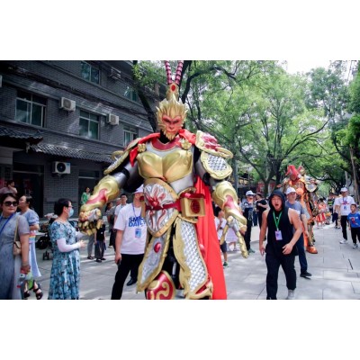 西安提供活动歌手，迎宾古筝，锣鼓队，川剧变脸，古典魔术，开业舞狮图2