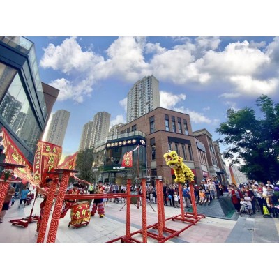 西安承接开工仪式，企业挂牌，企业揭牌，秦腔演出，开工舞狮，启动道具图3