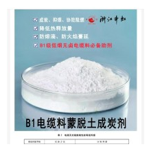 蒙脱土成炭剂、加工改性剂、协效成炭