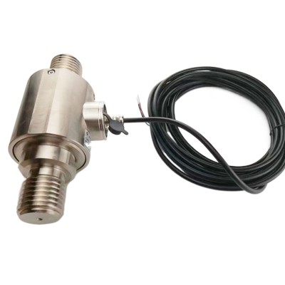 NTJL-8柱式外螺纹拉力传感器 大吨位拉压力传感器 外丝拉力传感器图2