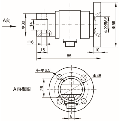 NTJN-1静态扭矩传感器 静态扭力传感器 静扭传感器图3