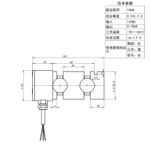 NTJH-9轴销式称重传感器 轴销式重量传感器 轴销式荷重