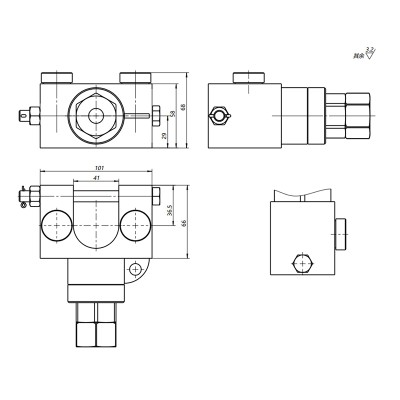 NTJH-17油田载荷传感器 150kN油田专用载荷传感器图3