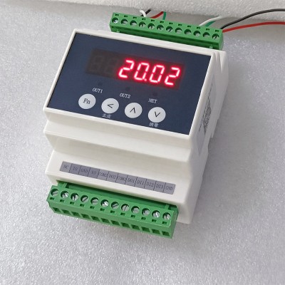 TB3SDG型导轨式数显变送器 称重传感器放大器 重量放大器图2