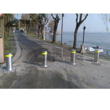 湖北电动升降路桩 遥控升降路桩