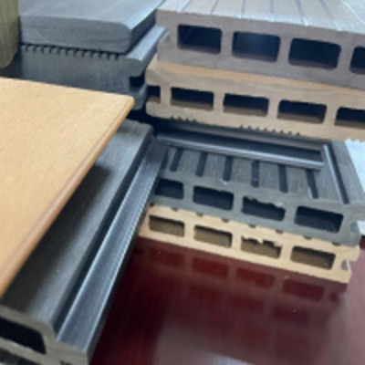 木塑地板挤出生产线 露台塑木地板设备批发价格图2