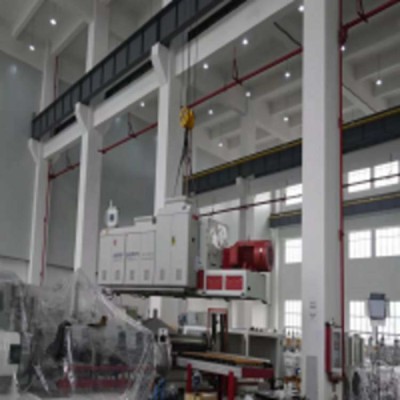 生态木板生产线 塑木机械设备流水线图3