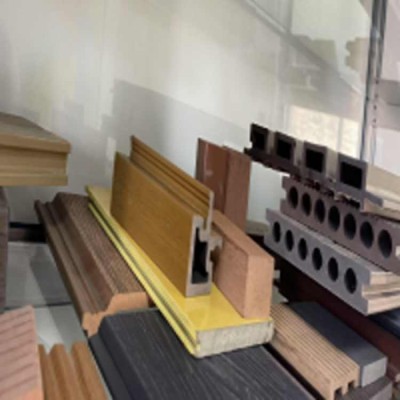 木塑复合材料生产线 塑木机械设备图2