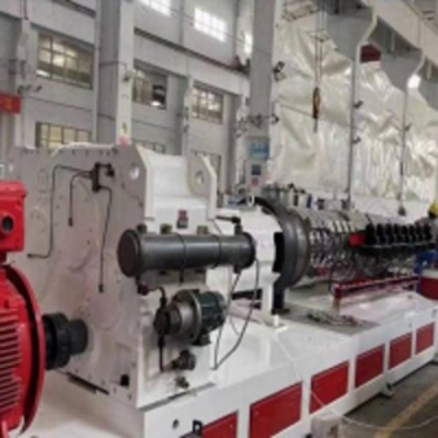 PE木塑异型材生产线机械设备图3