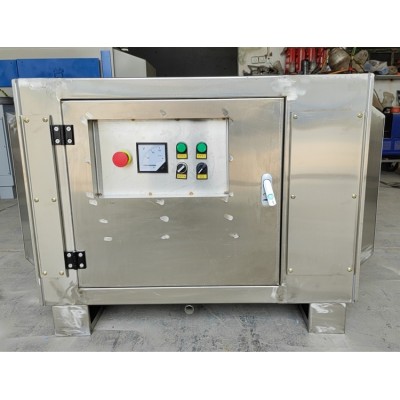 负压消杀除菌设备 真空泵废气除菌装置图2