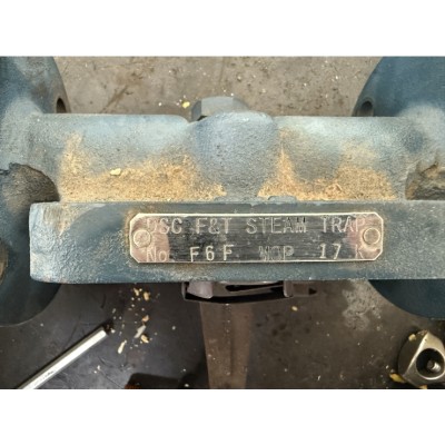 中国台湾DSC法兰浮球式疏水阀F6F型图2