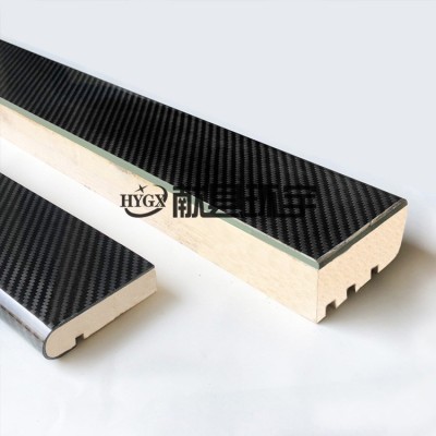 碳纤维台球桌护梆  抗腐蚀抗老化  高强度碳纤维制品加工图5