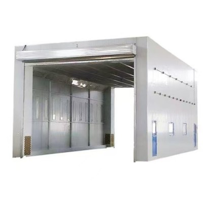 整体移动喷漆房定制安装多规格可选图2