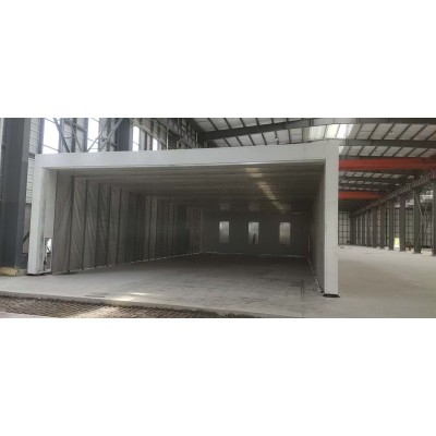 整体移动喷漆房定制安装多规格可选图3