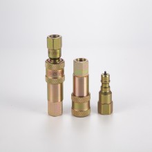 HS-S1开闭式液压快速接头(碳钢)  ISO