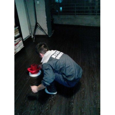 南京附近专业打蜡抛光保养服务 PVC地胶清洁上蜡 实木复合地板打蜡保养图3