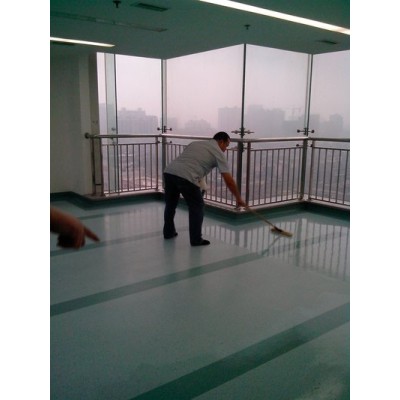 南京附近专业打蜡抛光保养服务 PVC地胶清洁上蜡 实木复合地板打蜡保养图5