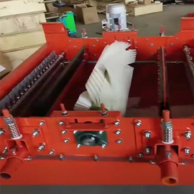 输送带面黏附物清洗装置 MH-QSX型皮带清扫箱 工程安装 简便环保 美奂图3