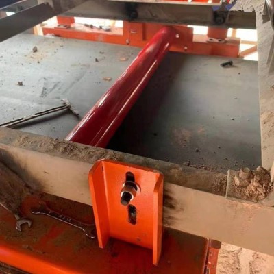 输送带面黏附物清洗装置 MH-QSX型皮带清扫箱 工程安装 简便环保 美奂图7