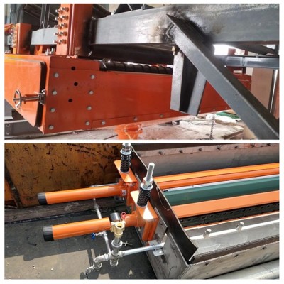 输送带面黏附物清洗装置 MH-QSX型皮带清扫箱 工程安装 简便环保 美奂图2