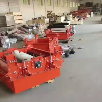 输送带面黏附物清洗装置 MH-QSX型皮带清扫箱 工程安装 简便环保 美奂图4